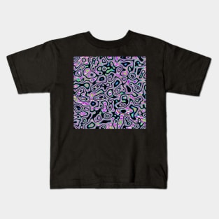 colorful designs Kids T-Shirt